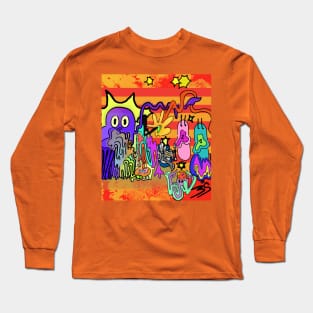 Octopus Adventures! Long Sleeve T-Shirt